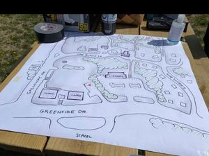 Litter Blitz Map